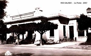 RIO-SALADO - POSTE - 1957